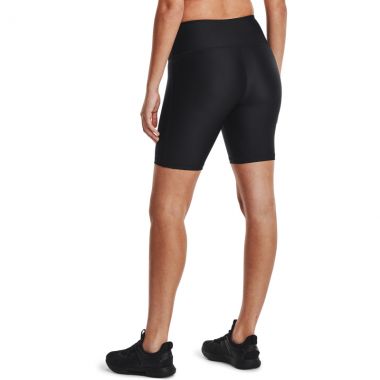Under Armour Women&#039;s HeatGear® Armour Bike Shorts Black / White