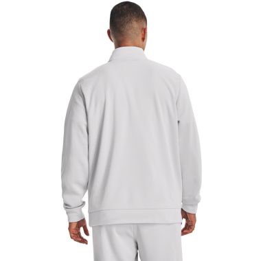 Under Armour Men&#039;s Fleece® Quarter Zip Halo Grey / Black 