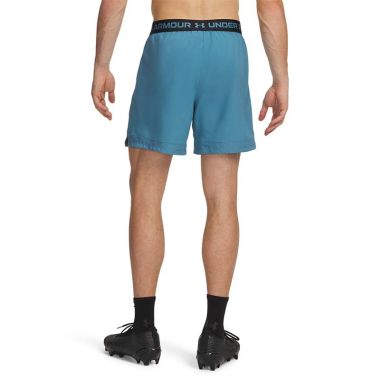 Under Armour Men's Vanish Woven 6'' Shorts Boundless Blue / Ultimate Black