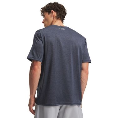 Under Armour Men's UA Tech Vent T-Shirt Midnight Navy / White