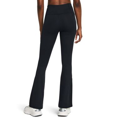 Under Armour Women's UA Motion Flare Leggings Black / White