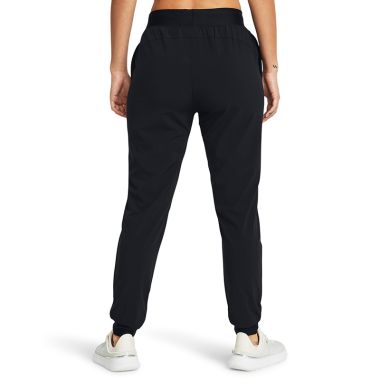 Under Armour Women&#039;s UA Rival High-Rise Woven Pants Black / White