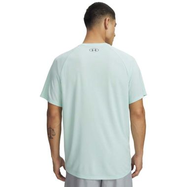 Under Armour Men's UA Tech™ Textured T-Shirt Refresh Mint Afs / Deprecated / Castlerock