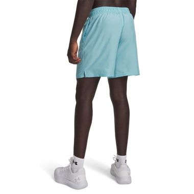 Under Armour Men's UA Woven Wordmark Shorts Blue Haze / Black