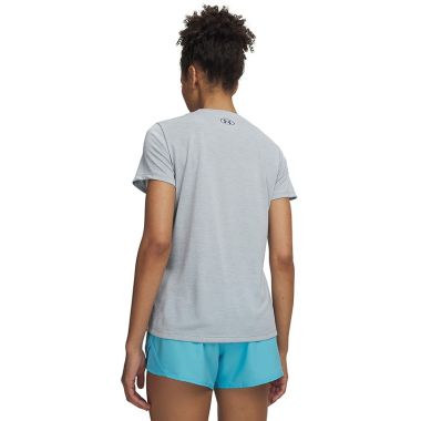 Under Armour Women's UA Tech™ Twist T-Shirt Blue Fog / Downpour Grey