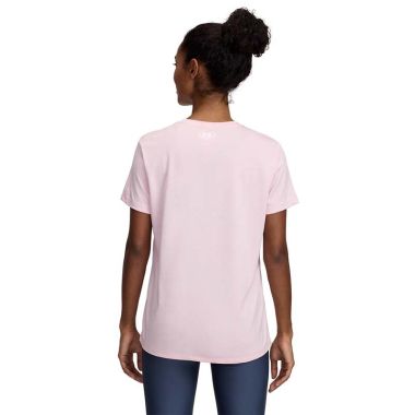 Under Armour Women's UA Tech™ Twist T-Shirt Prime Pink / White