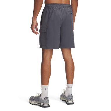 Under Armour Men's UA Vibe Woven Cargo Shorts Castlerock / Black