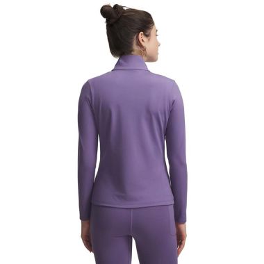 Under Armour Women's UA Motion Jacket Purple Luxe / White