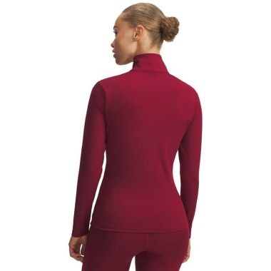 Under Armour Women's UA Motion Jacket Cardinal / White