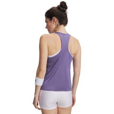 Under Armour Women's UA Tech™ Knockout Tank Top Purple Luxe / Purple Crest