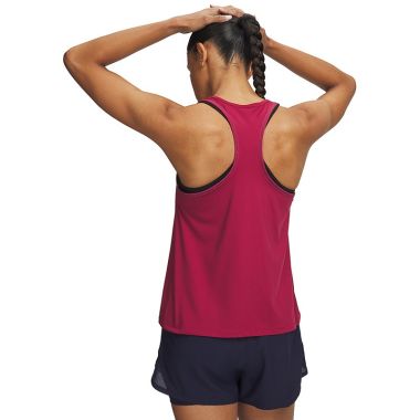 Under Armour Women's UA Tech™ Knockout Tank Top Claret / Ox Blood