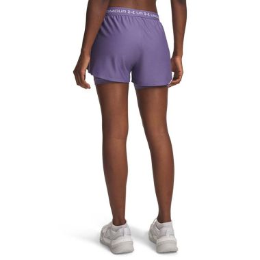 Under Armour Women's UA Tech™ Play Up 2 in 1 Shorts Purple Luxe / Purple Luxe / Purple Crest