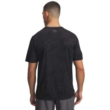 Under Armour Men's UA Tech™ Vent Jacquard T-Shirt Black / Anthracite / Castlerock