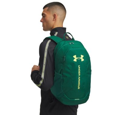 Under Armour UA Hustle Lite Backpack Campus Ivy / Flash Light