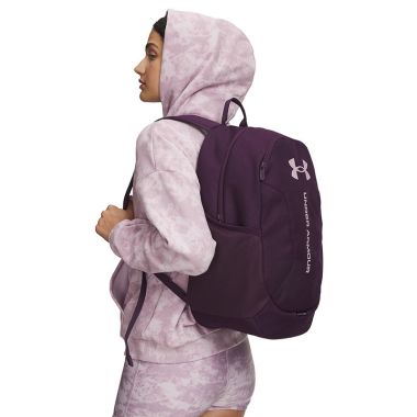 Under Armour UA Hustle Lite Backpack Purple Echo / Mauve Pink