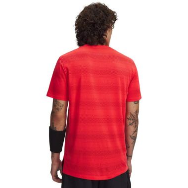 Under Armour Men's UA Velociti T-Shirt Racer Red / Reflective