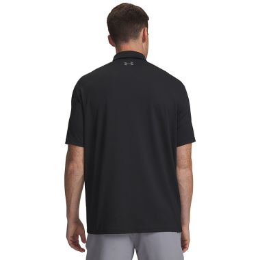 Under Armour Men's UA Matchplay Polo Shirt Black / Castlerock