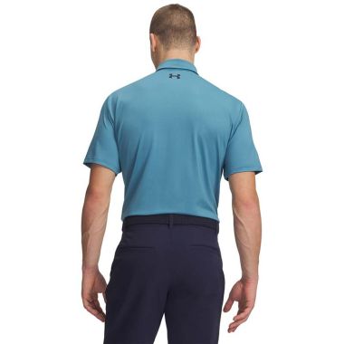 Under Armour Men's UA Matchplay Polo Shirt Boundless Blue / Midnight Navy