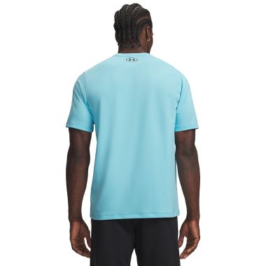Under Armour Men's UA Tech Play T-Shirt Fresco Blue / Black