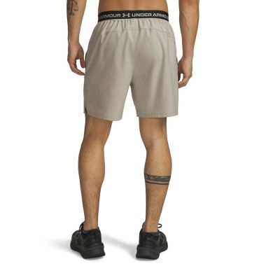Under Armour Men's UA Vanish Woven 2.0 Shorts Timberwolf Taupe / Black