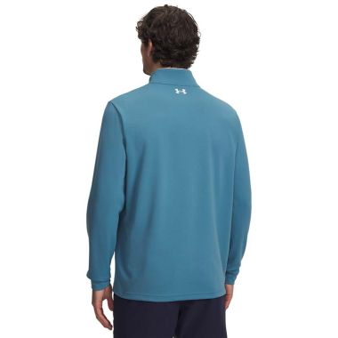 Under Armour Men's UA Matchplay 1/4 Zip Top Boundless Blue / White