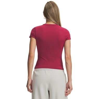 Under Armour Women's UA Motion Fitted T-Shirt Claret / Ox Blood