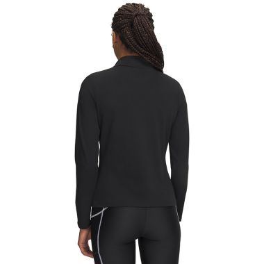 Under Armour Women's UA Motion Full Zip Top Ultimate Black / White