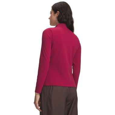 Under Armour Women's UA Motion Full Zip Top Claret / Ox Blood