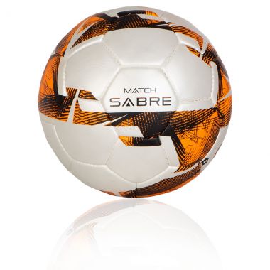 Sabre Match Football White