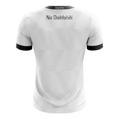 Davitts GAA Jersey White