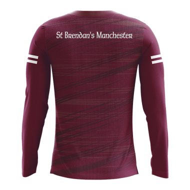 St. Brendans Manchester Men&#039;s Force Warm Up Top