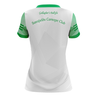 Sarsfields Camogie Club Women&#039;s Fit Short Sleeve Training Top