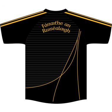 Russell Rovers GAA Kids&#039; Short Sleeve Training Top