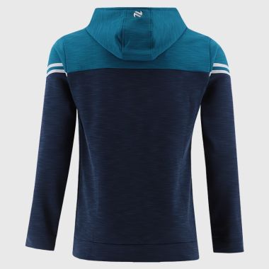 O'Neills Monaghan GAA Men's Sedona Hooded Top Marine / Blue / Silver