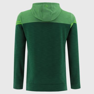 O'Neills Kerry GAA Kids' Sedona Hooded Top Green