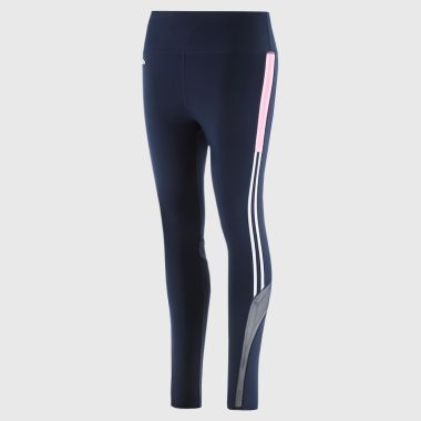 O'Neills Women's Sedona Full Length Leggings Marine / Pink / White