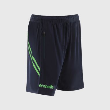 O'Neills Kerry GAA Kids' Sedona Training Shorts Marine / Green