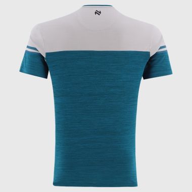 O'Neills Cavan GAA Men's Sedona T-Shirt Blue / White / Blue