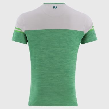 O'Neills Kerry GAA Men's Sedona T-Shirt Green / White / Green