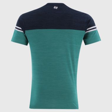O'Neills Limerick GAA Kids' Sedona T-Shirt Green / Marine / White
