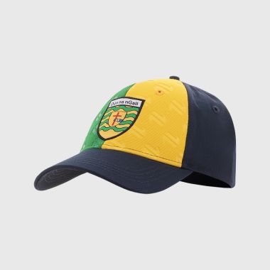 O'Neills Donegal GAA Kids' Sedona Cap Marine / Green / Amber