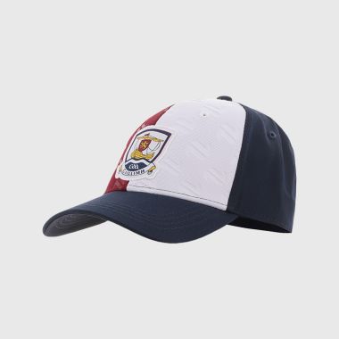 O'Neills Galway GAA Sedona Cap Marine / Maroon / White