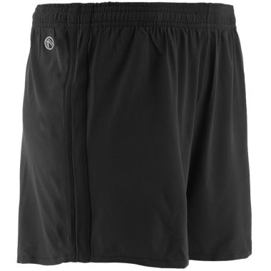 Women&#039;s Selena 2 Stripe Athletic Shorts Black