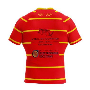 Servian Boujan Rugby Kids&#039; Printed T-Shirt
