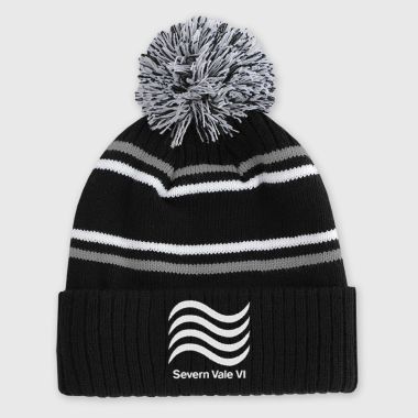 Severn Vale VI Form Bluestack Bobble Hat