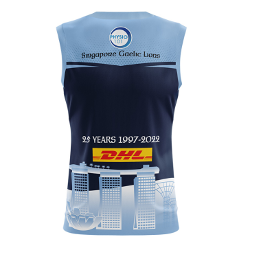 Singapore Gaelic Lions 2022 Keeper Vest
