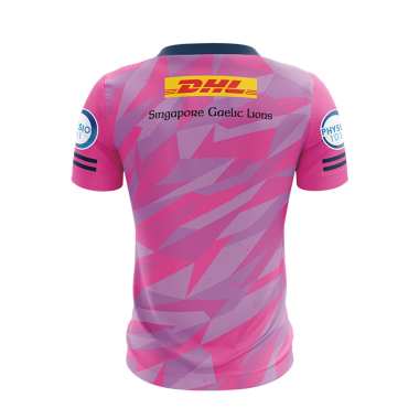 Singapore Gaelic Lions Women&#039;s Fit 2022 Vets Short Sleeve Training Top