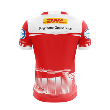 Singapore Gaelic Lions 2022 Outfield Jersey