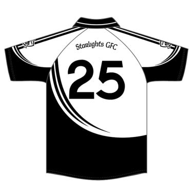 Starlights GFC Santry Kids&#039; Jersey (White / Black)
