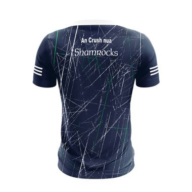 Shamrocks Camogie Club Short Sleeve Training Top
